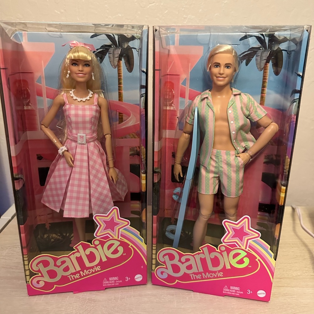 Barbie the Movie - Barbie & Ken - Picture 1 of 3
